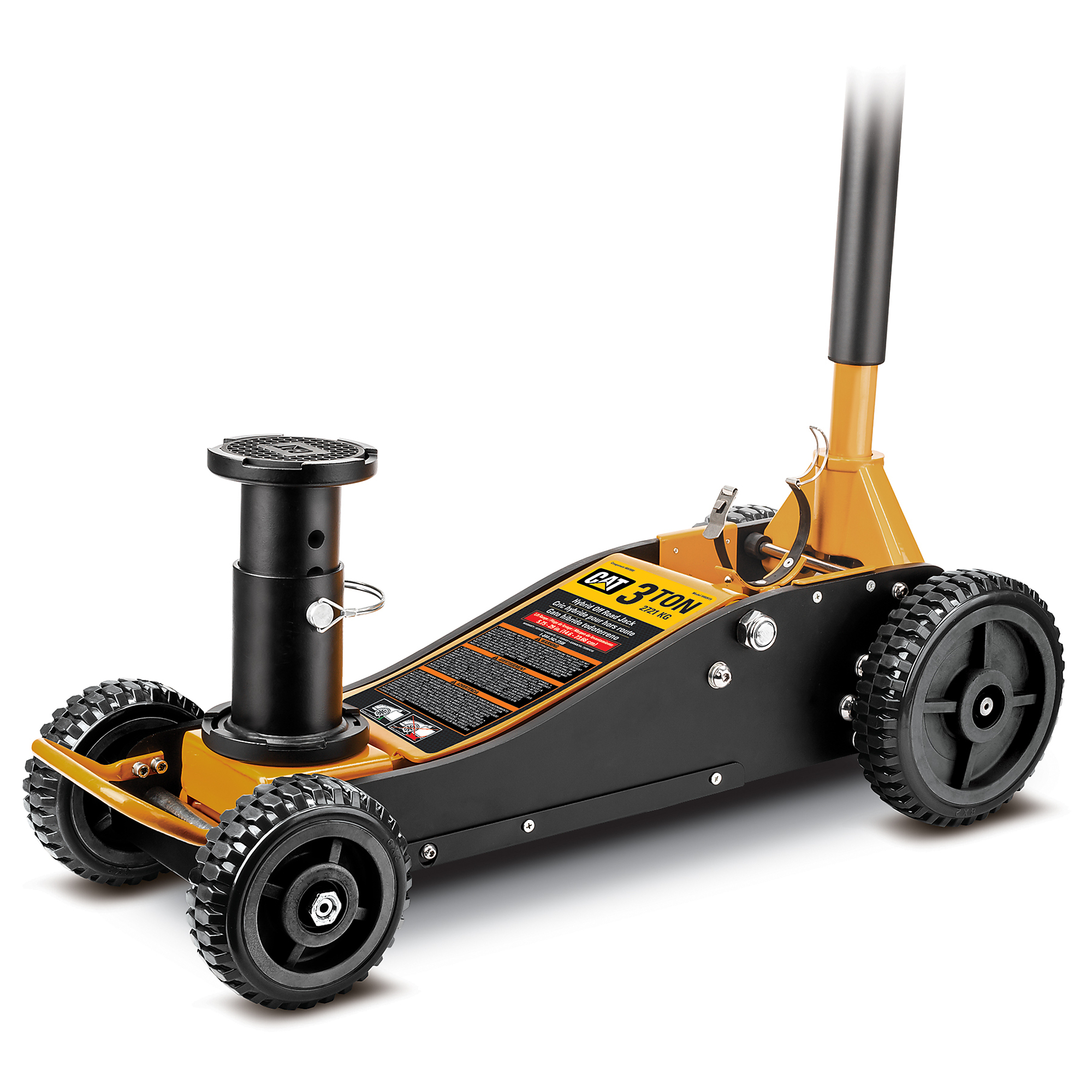 CAT, 3 Ton Big Wheel Off Road Hybrid Jack, Model # 240330E